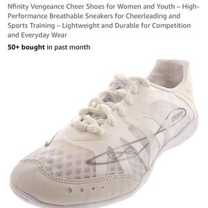 NFINITY Women's White Sneakers